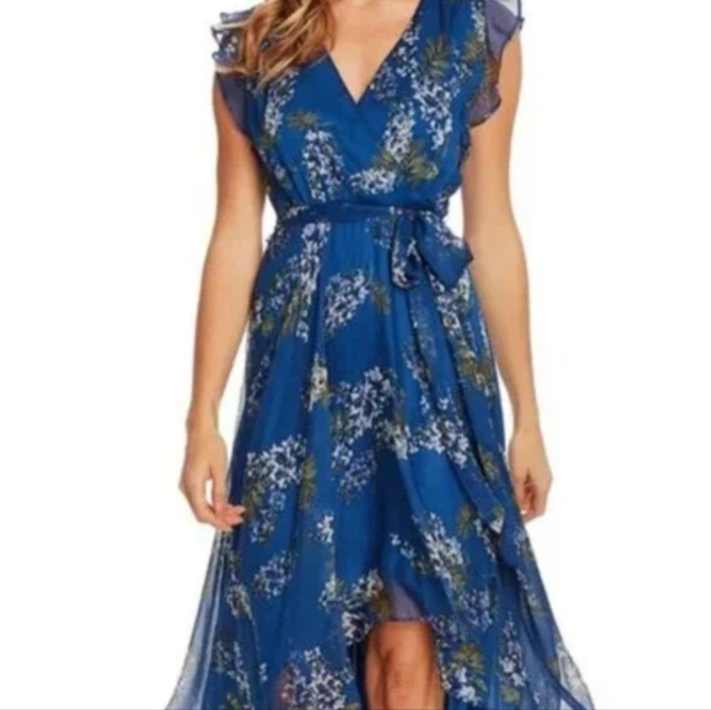 NWOT Vince Camuto high low dress